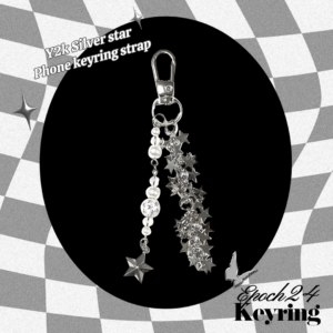 Y2K 별스타 키링